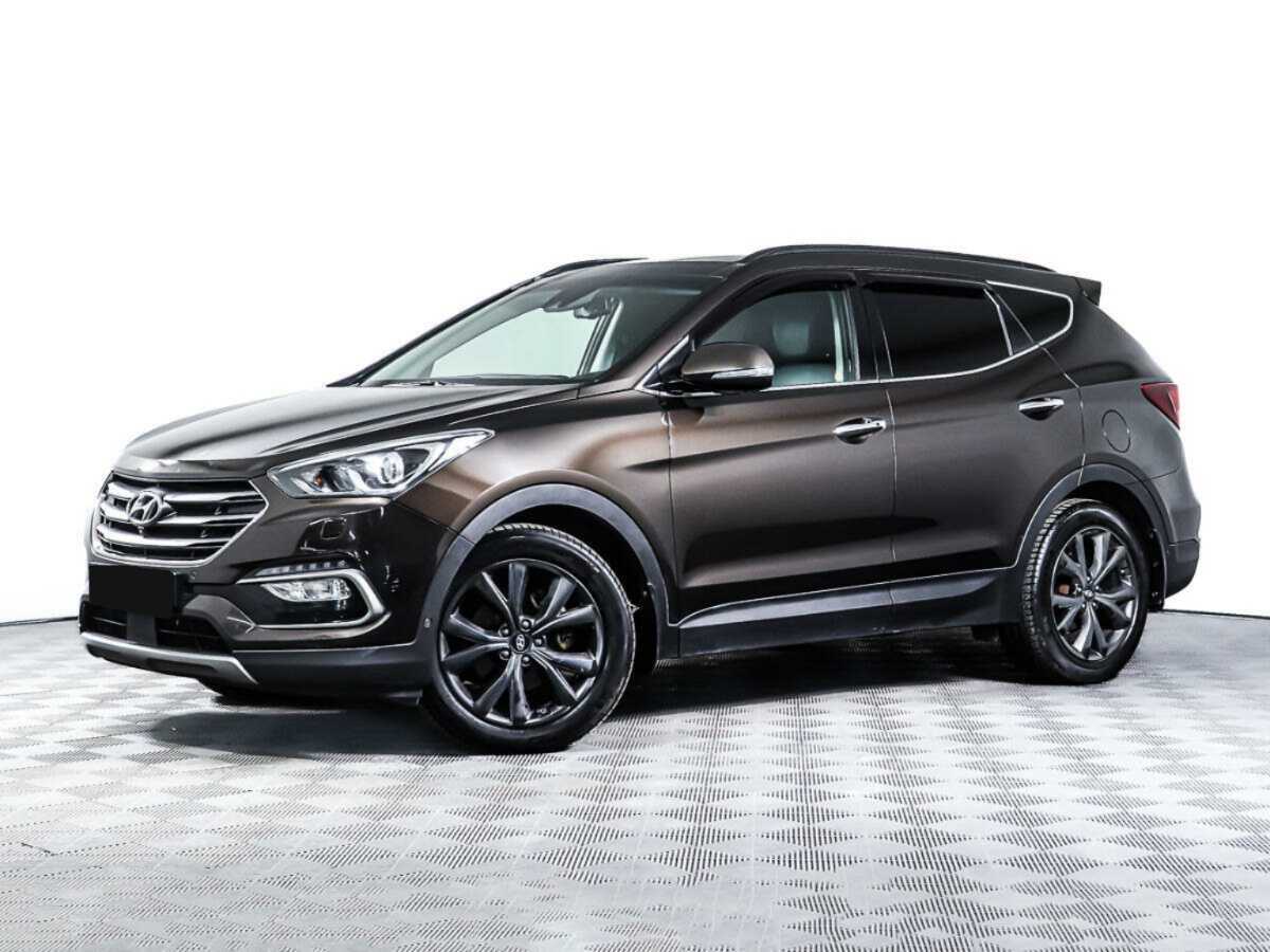 Hyundai Santa Fe с пробегом — 2016 год. Фото: #0