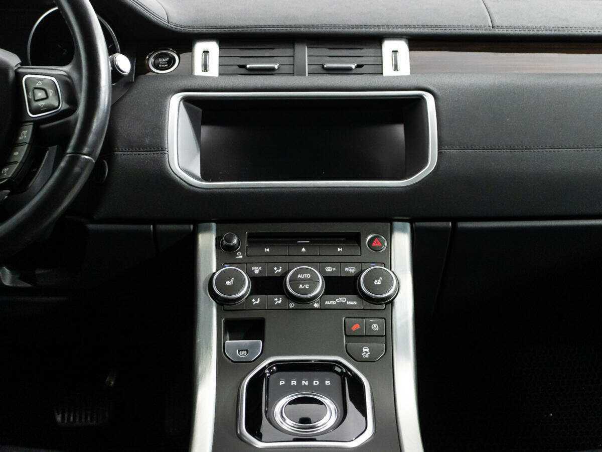 Land Rover Range Rover Evoque с пробегом — 2017 год. Фото: #13