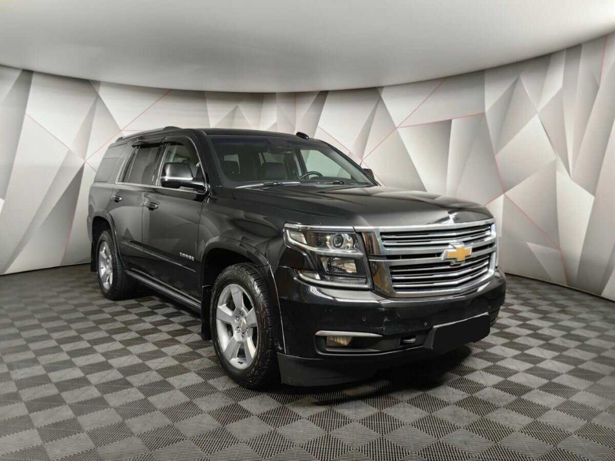 Chevrolet Tahoe с пробегом — 2018 год. Фото: #2