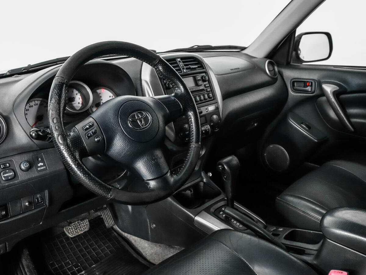 Toyota RAV4 с пробегом — 2004 год. Фото: #8