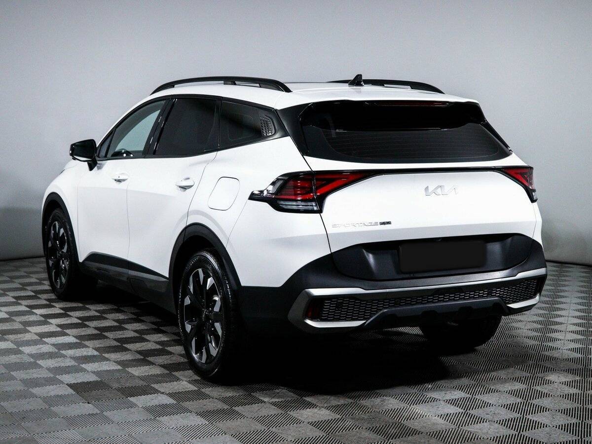 Kia Sportage с пробегом — 2023 год. Фото: #5