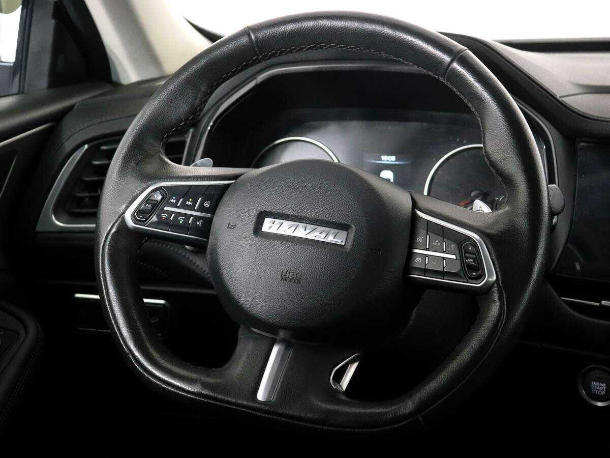 Haval F7 с пробегом — 2021 год. Фото: #12