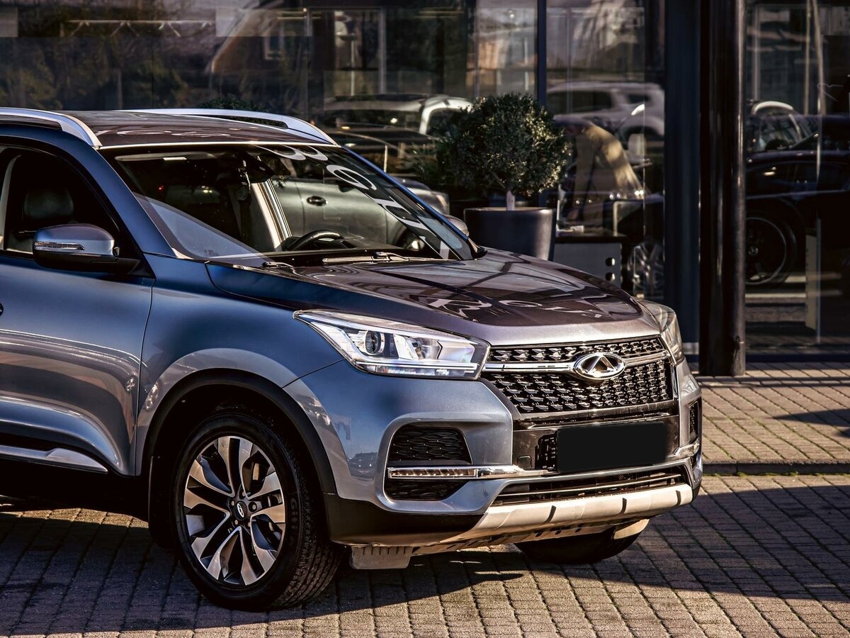 Chery Tiggo 4 с пробегом — 2020 год. Фото: #7