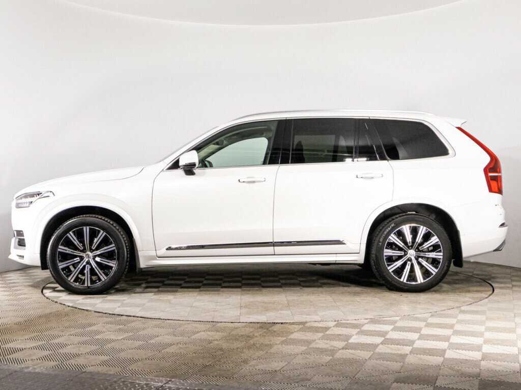 Volvo XC90 с пробегом — 2020 год. Фото: #7