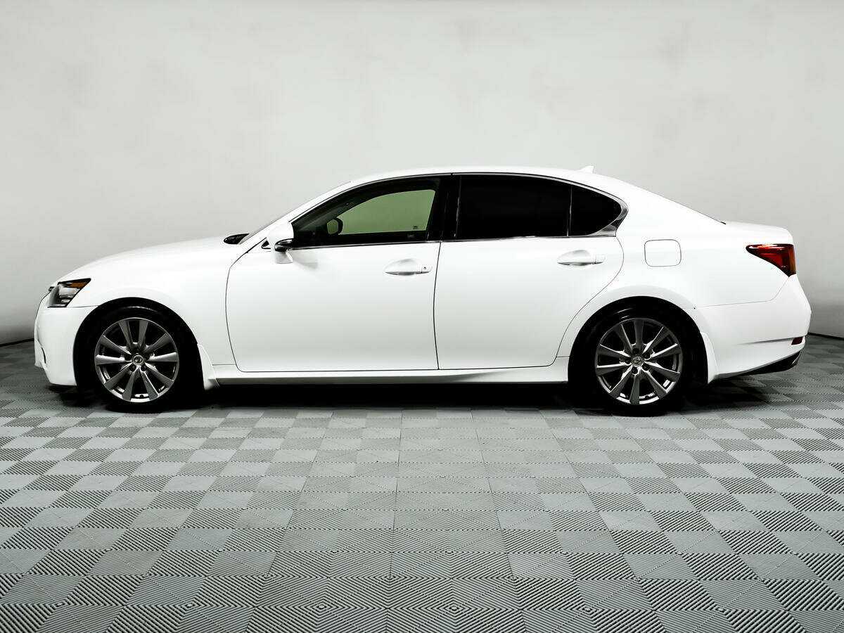 Lexus GS с пробегом — 2012 год. Фото: #7