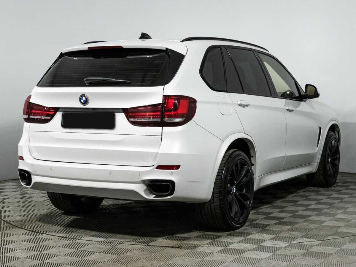 BMW X5 с пробегом — 2016 год. Фото: #3
