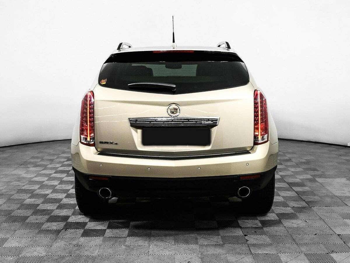 Cadillac SRX с пробегом — 2011 год. Фото: #5