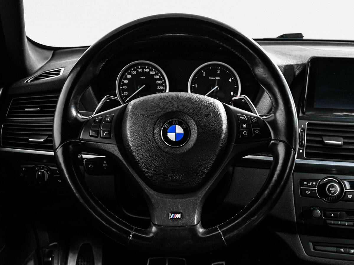 BMW X6 с пробегом — 2013 год. Фото: #11