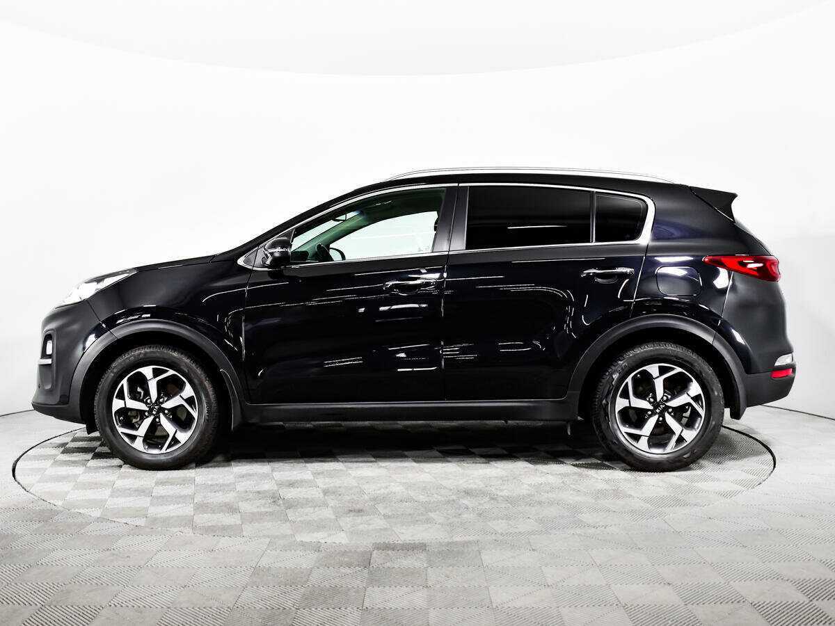 Kia Sportage с пробегом — 2020 год. Фото: #7