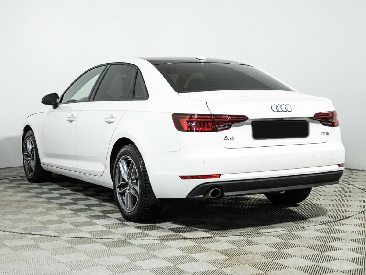 Audi A4 с пробегом — 2018 год. Фото: #5