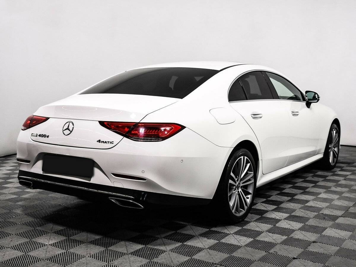Mercedes-Benz CLS с пробегом — 2018 год. Фото: #4