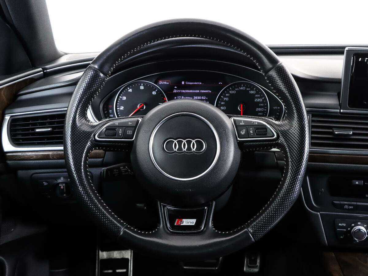 Audi A6 с пробегом — 2015 год. Фото: #10