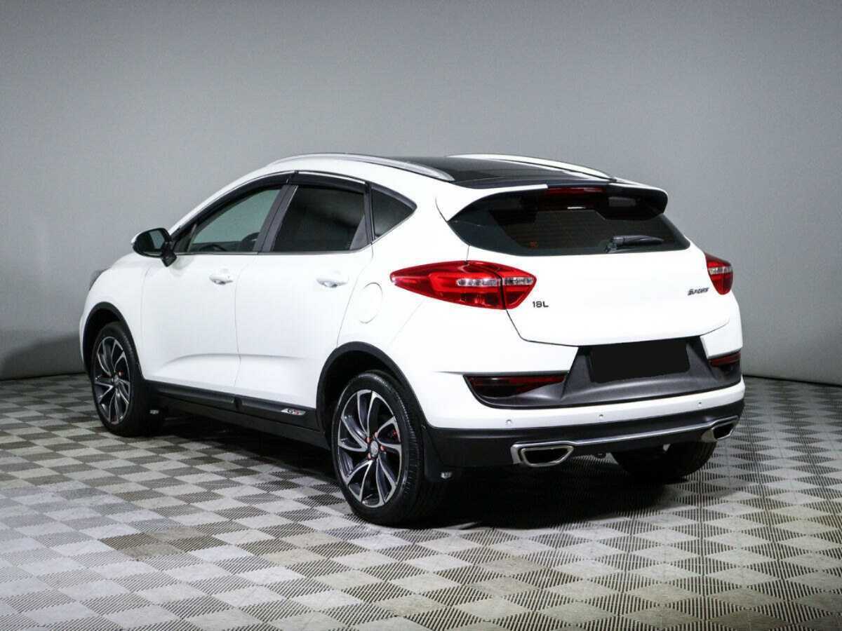 Geely GS с пробегом — 2019 год. Фото: #6