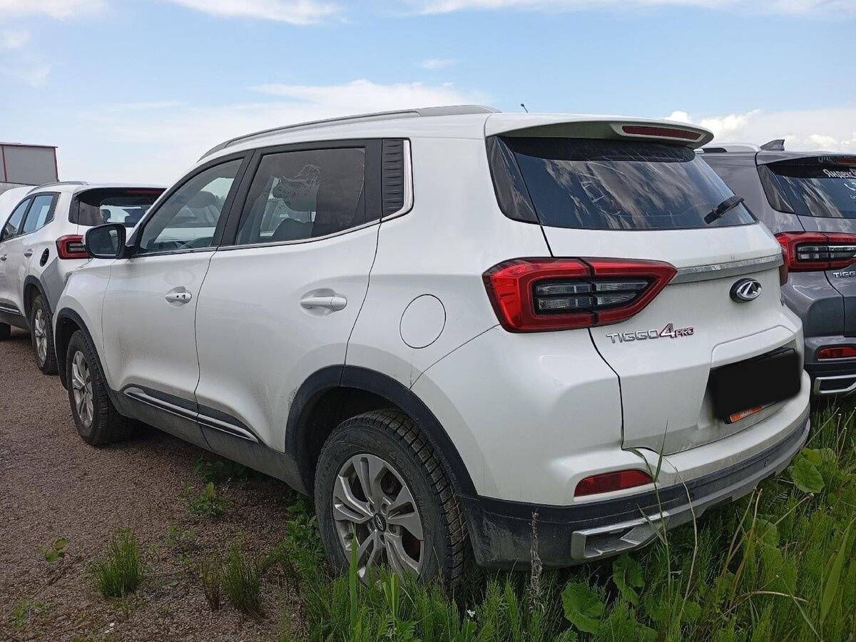 Chery Tiggo 4 Pro с пробегом — 2023 год. Фото: #2