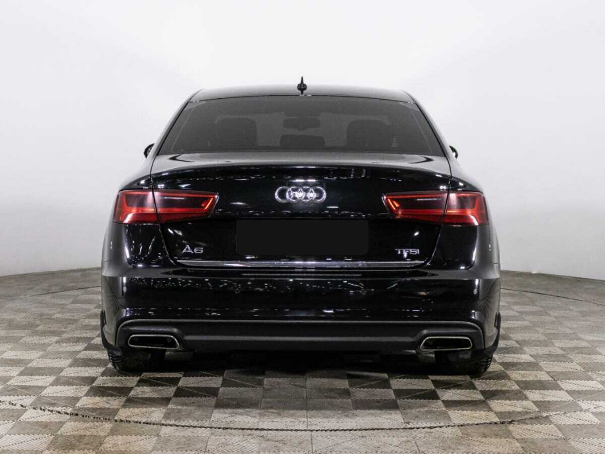 Audi A6 с пробегом — 2018 год. Фото: #5