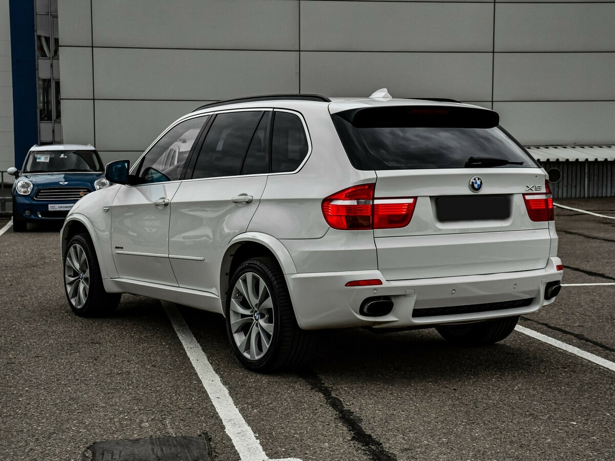 BMW X5 с пробегом — 2009 год. Фото: #6
