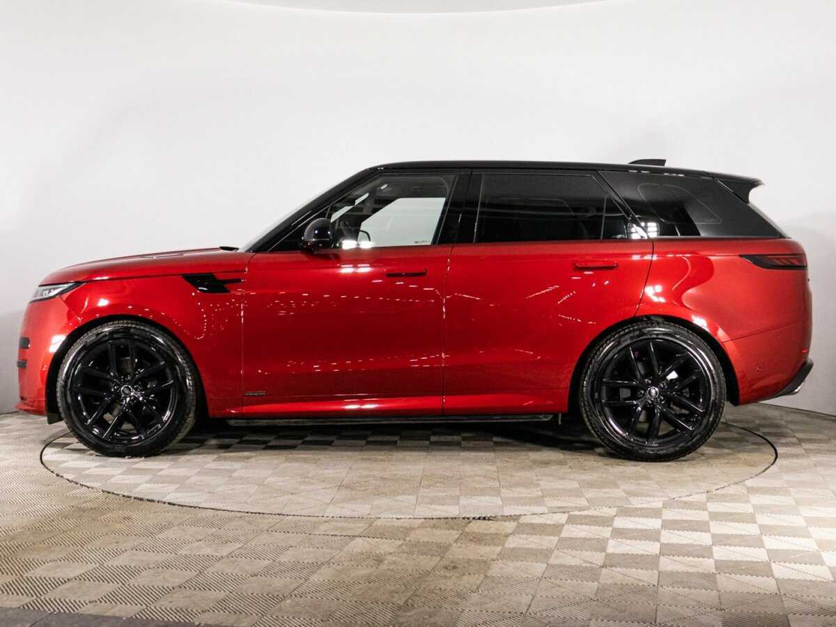 Land Rover Range Rover Sport с пробегом — 2022 год. Фото: #7