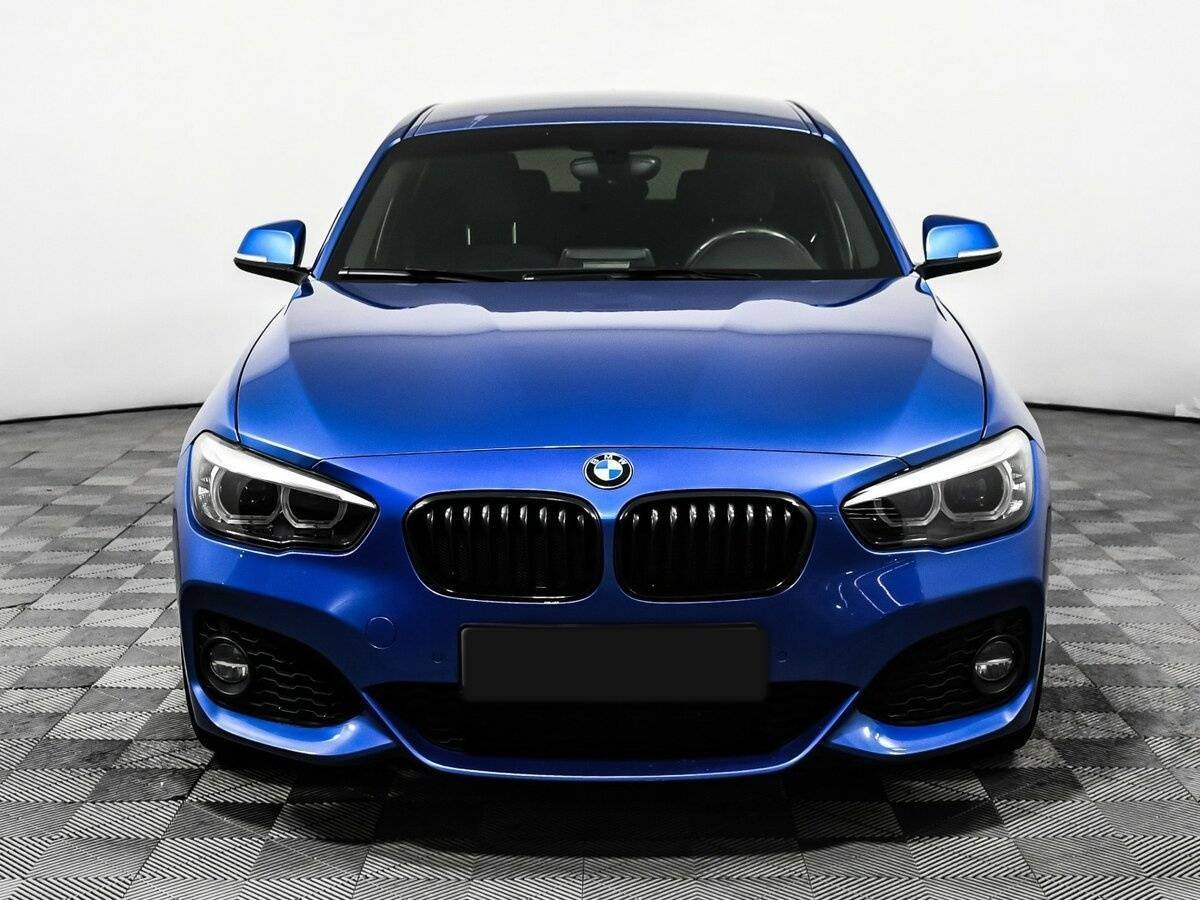 BMW 1 серии с пробегом — 2018 год. Фото: #1