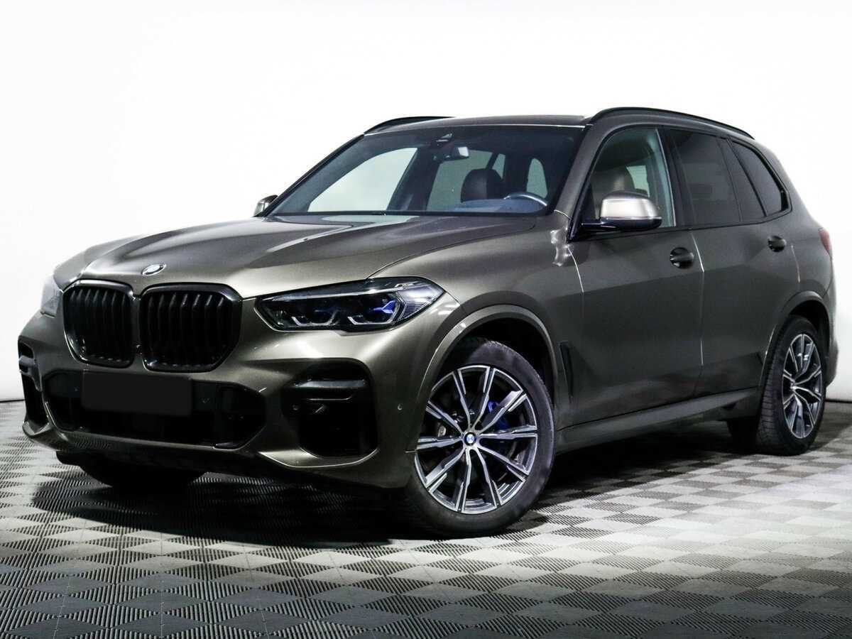 BMW X5 с пробегом — 2022 год. Фото: #0