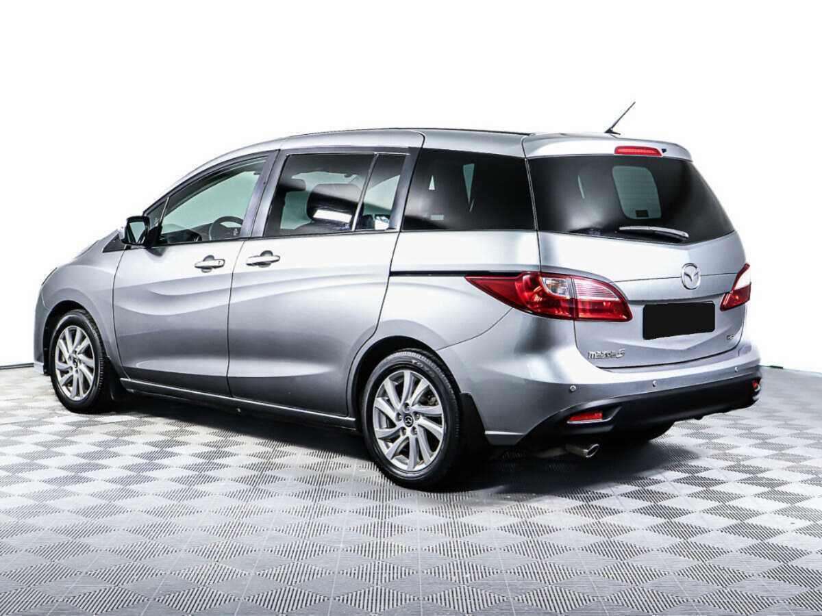 Mazda 5 с пробегом — 2013 год. Фото: #5