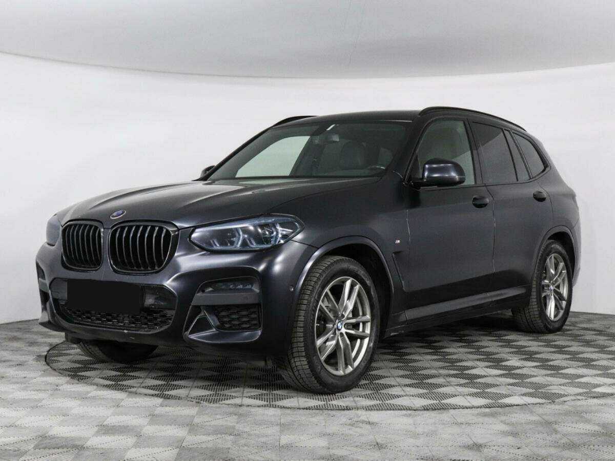 BMW X3 с пробегом — 2020 год. Посмотреть фото