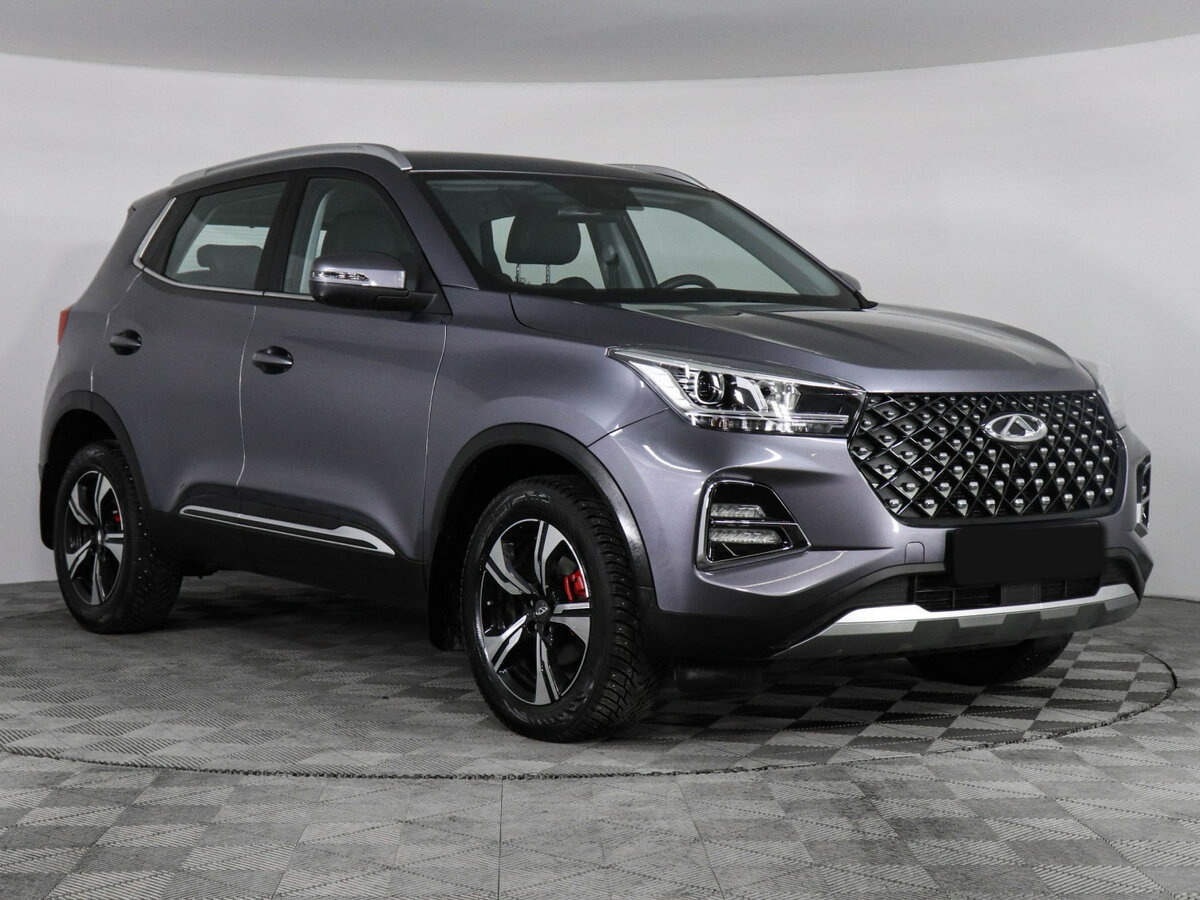 Chery Tiggo 4 Pro с пробегом — 2022 год. Фото: #2