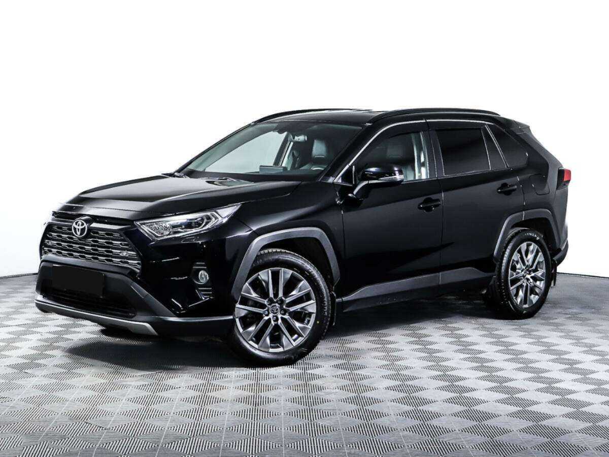 Toyota RAV4 с пробегом — 2021 год. Посмотреть фото