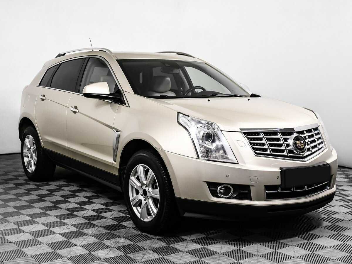 Cadillac SRX с пробегом — 2013 год. Фото: #2