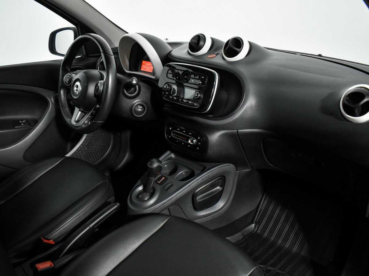 Smart Forfour с пробегом — 2016 год. Фото: #11
