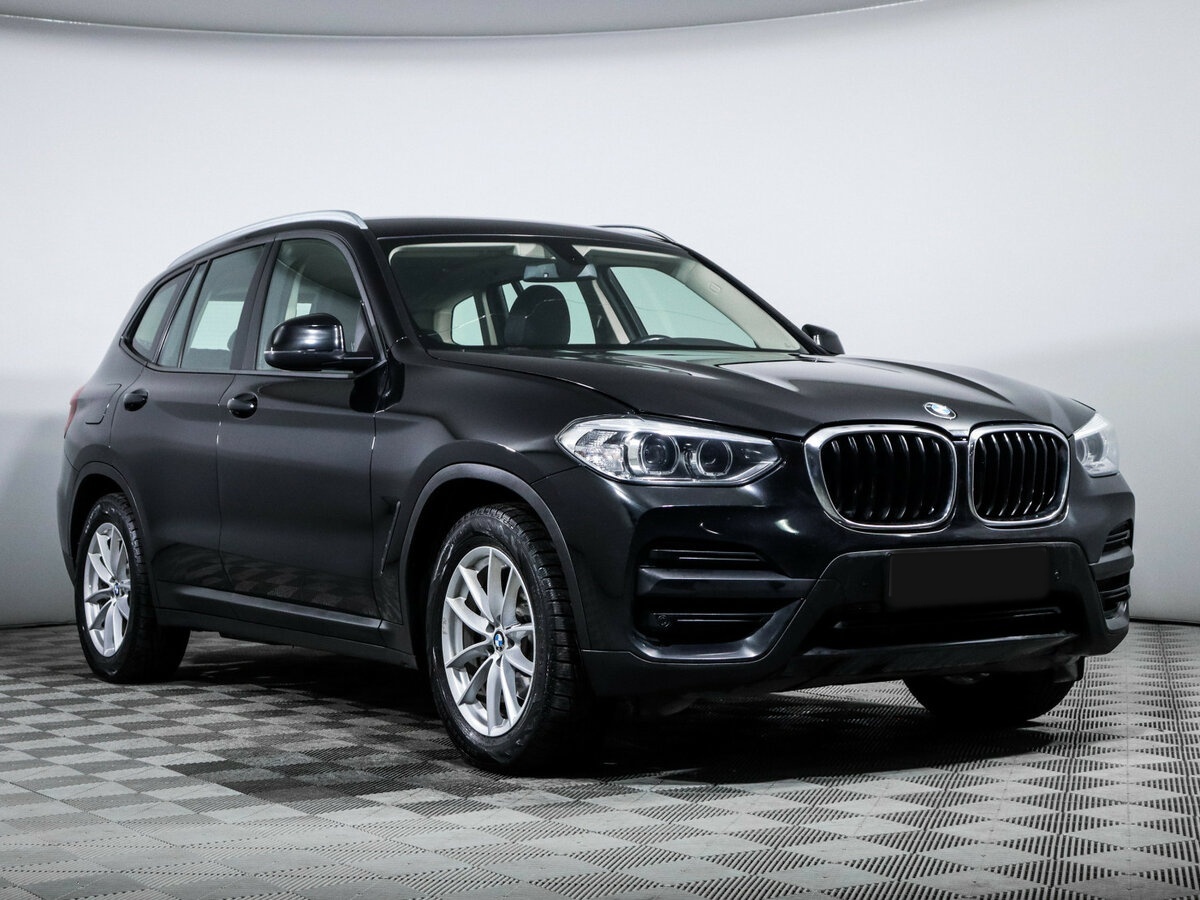 BMW X3 с пробегом — 2018 год. Фото: #2