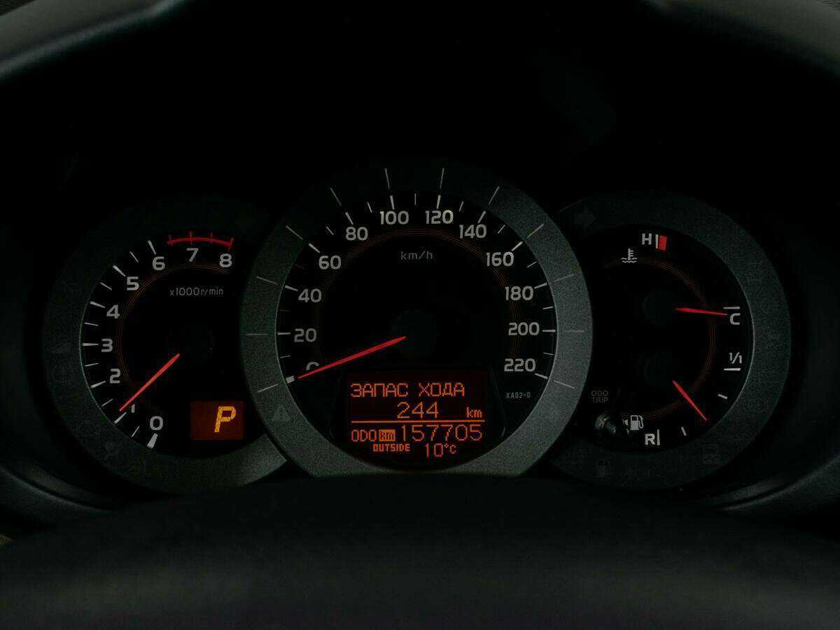 Toyota RAV4 с пробегом — 2010 год. Фото: #10