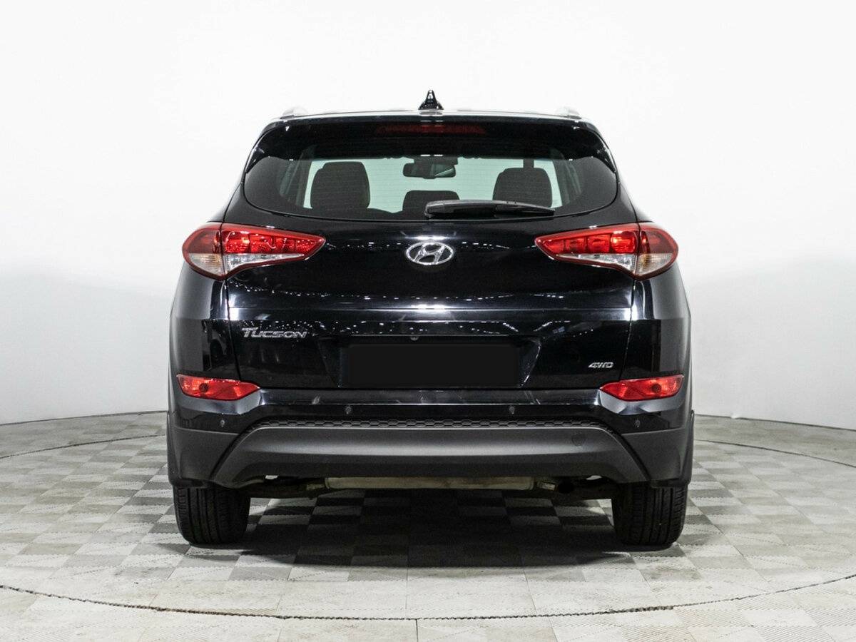 Hyundai Tucson с пробегом — 2017 год. Фото: #5