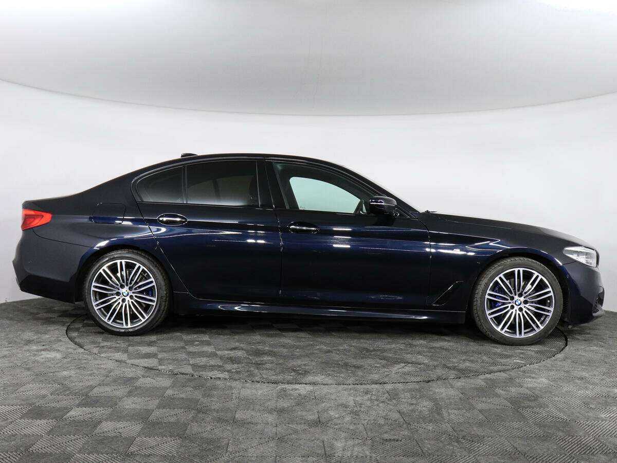 BMW 5 серии с пробегом — 2018 год. Фото: #4