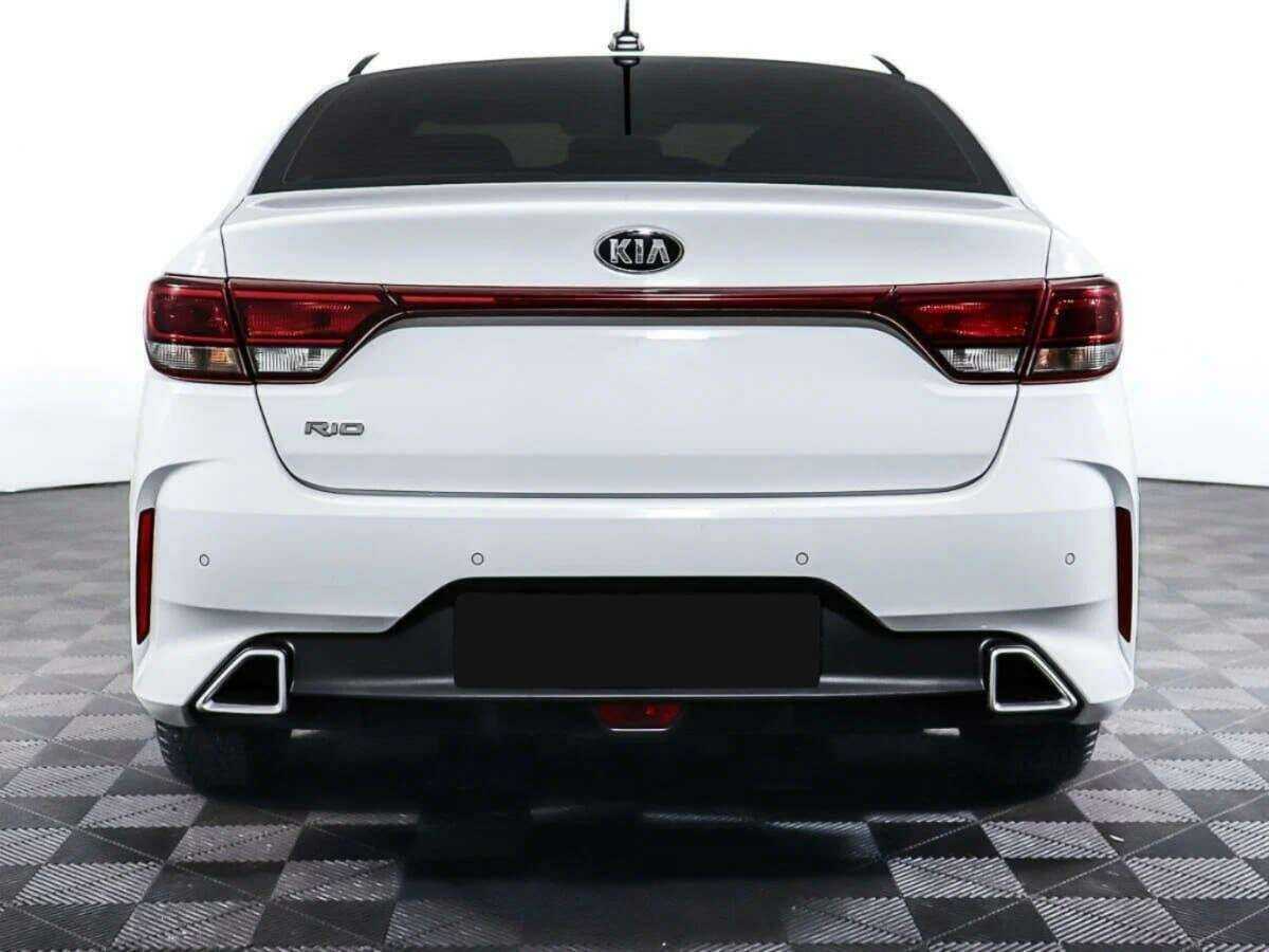 Kia Rio с пробегом — 2020 год. Фото: #5