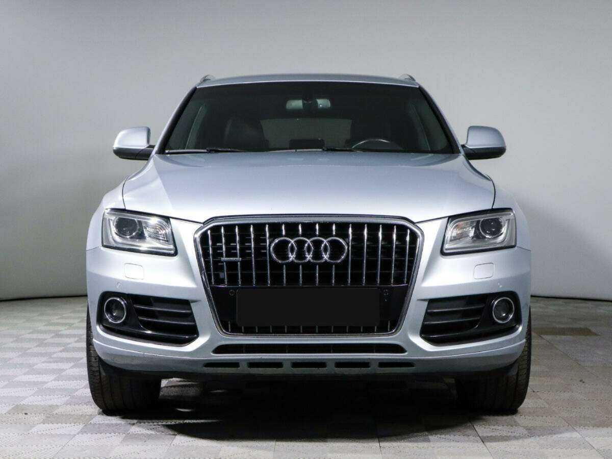 Audi Q5 с пробегом — 2013 год. Фото: #1