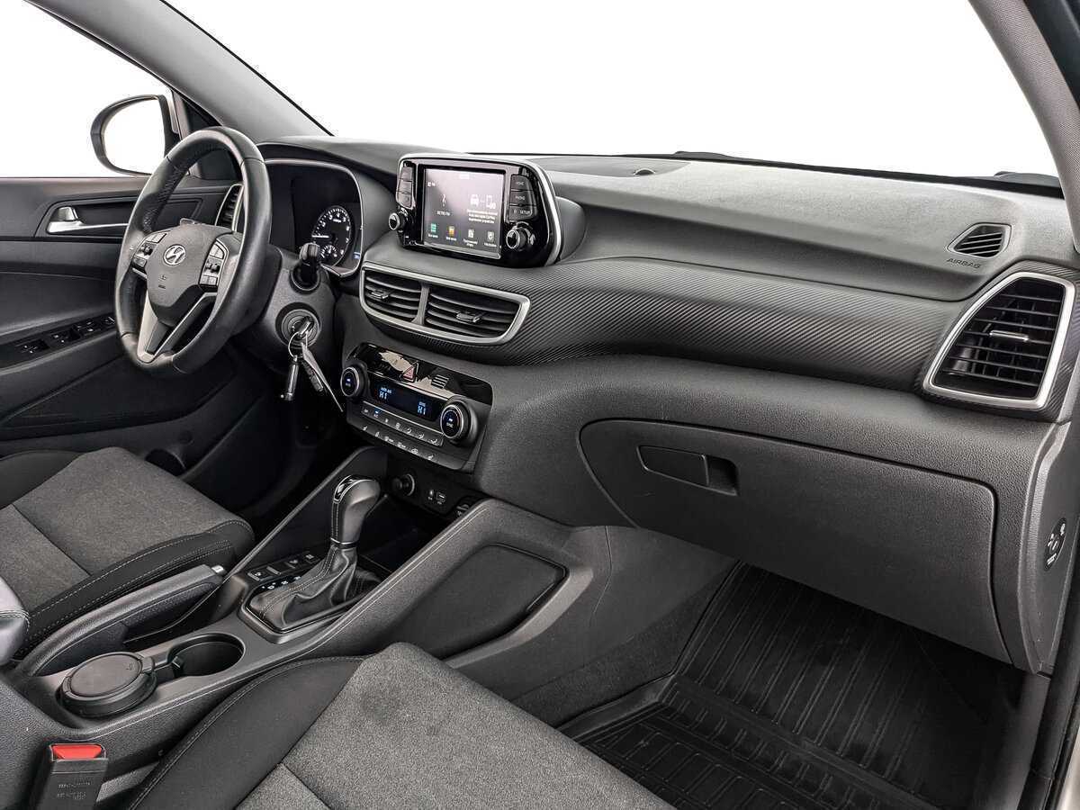Hyundai Tucson с пробегом — 2019 год. Фото: #8
