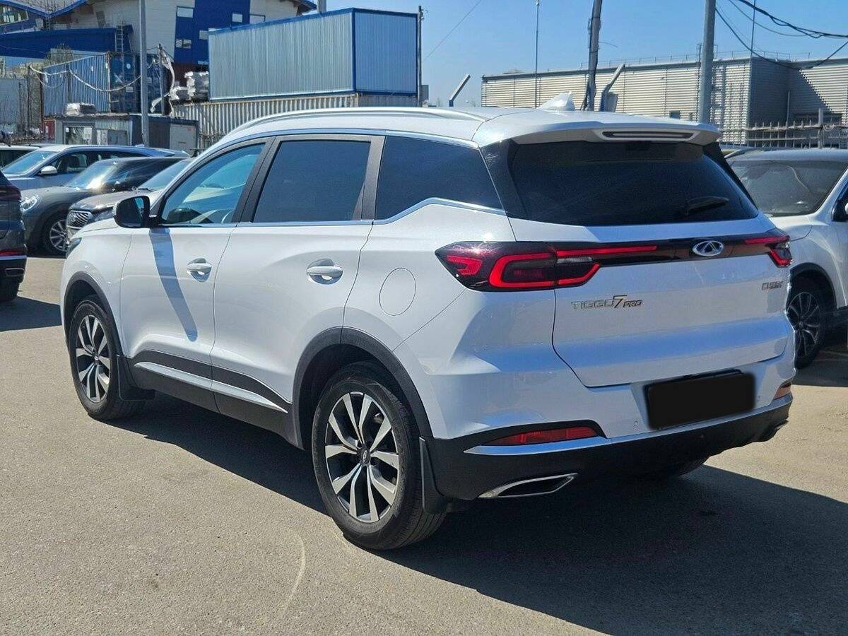 Chery Tiggo 7 Pro с пробегом — 2021 год. Фото: #5