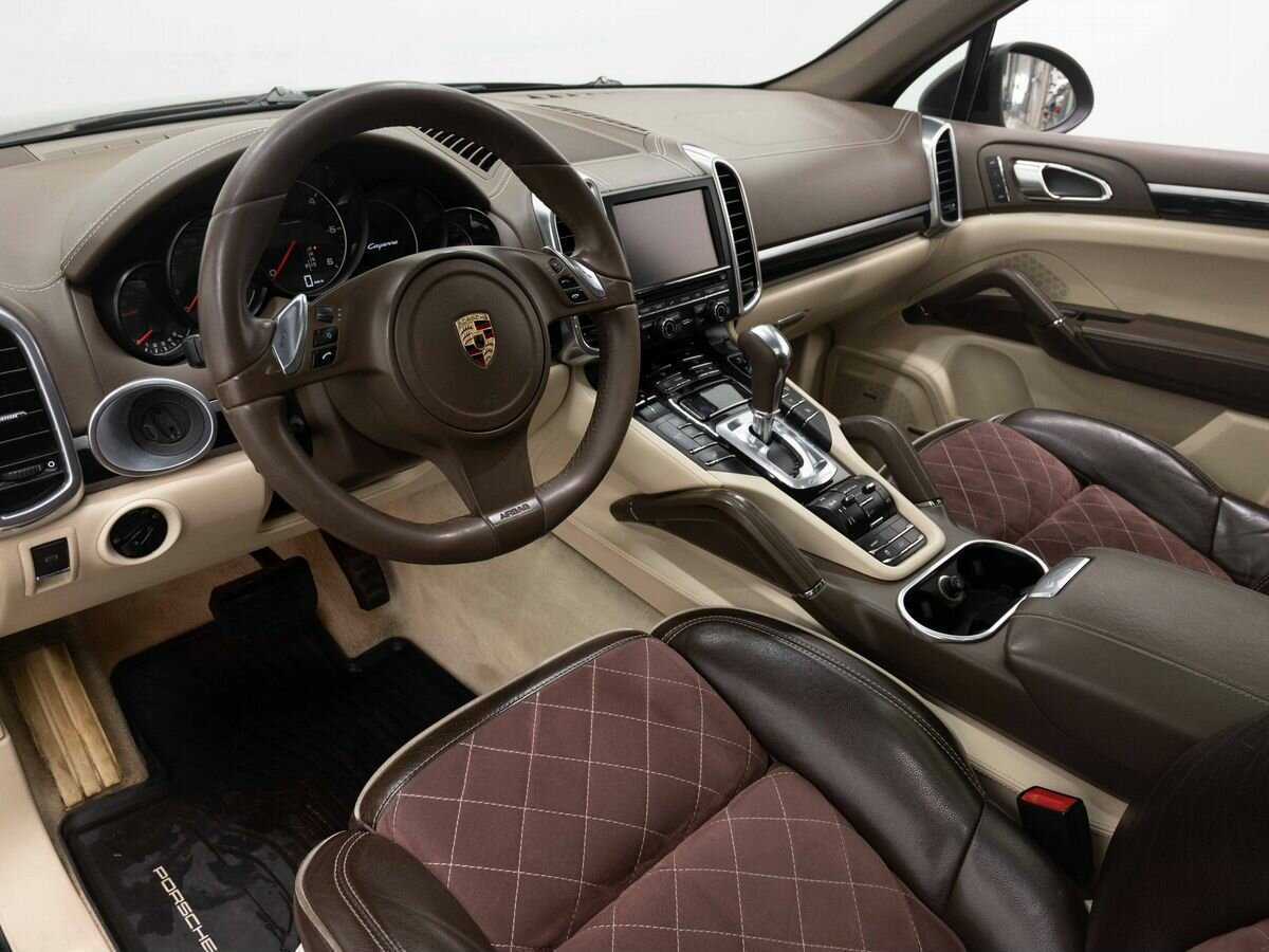 Porsche Cayenne с пробегом — 2011 год. Фото: #8
