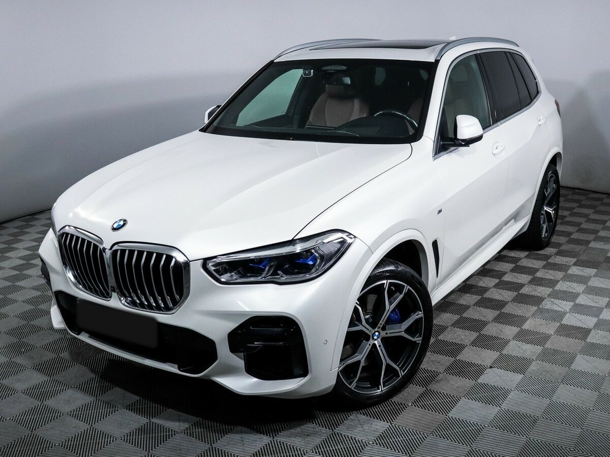 BMW X5 с пробегом — 2022 год. Фото: #15