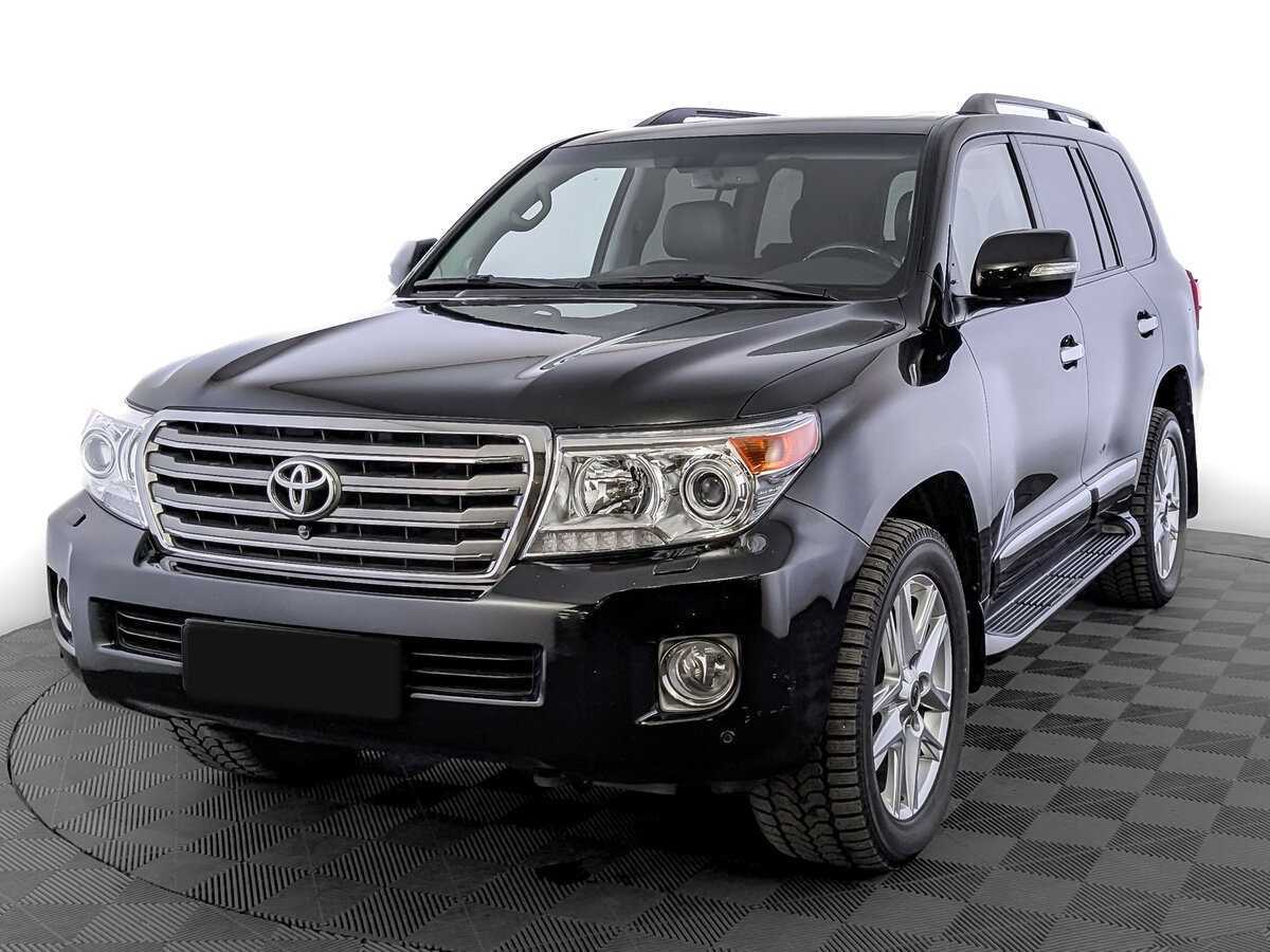 Toyota Land Cruiser с пробегом — 2015 год. Фото: #0