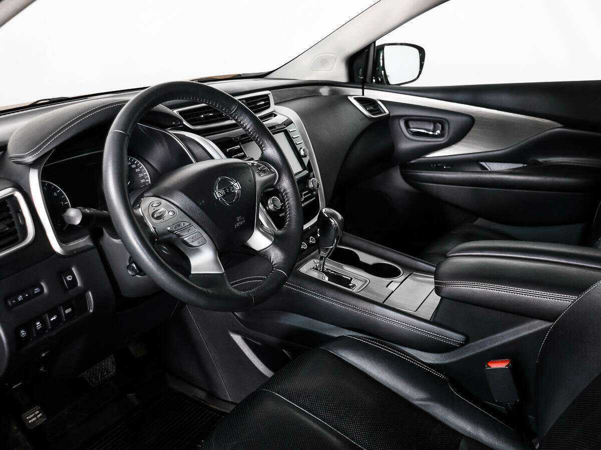 Nissan Murano с пробегом — 2016 год. Фото: #8