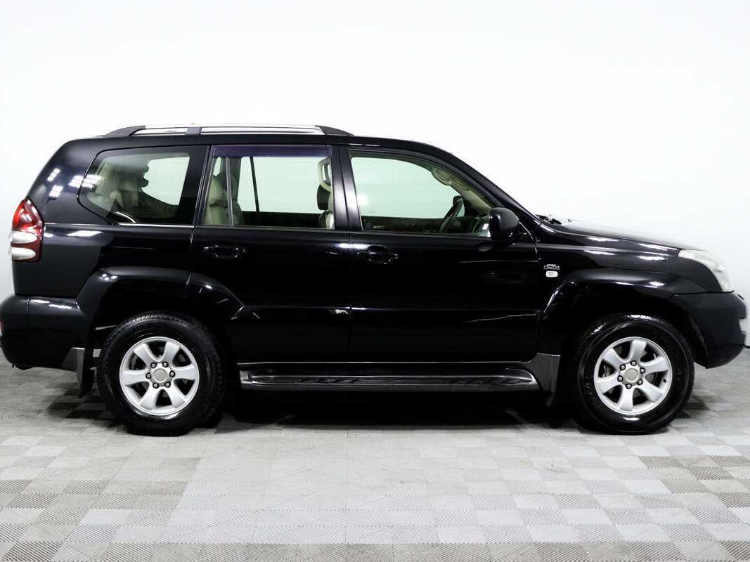 Toyota Land Cruiser Prado с пробегом — 2004 год. Фото: #3