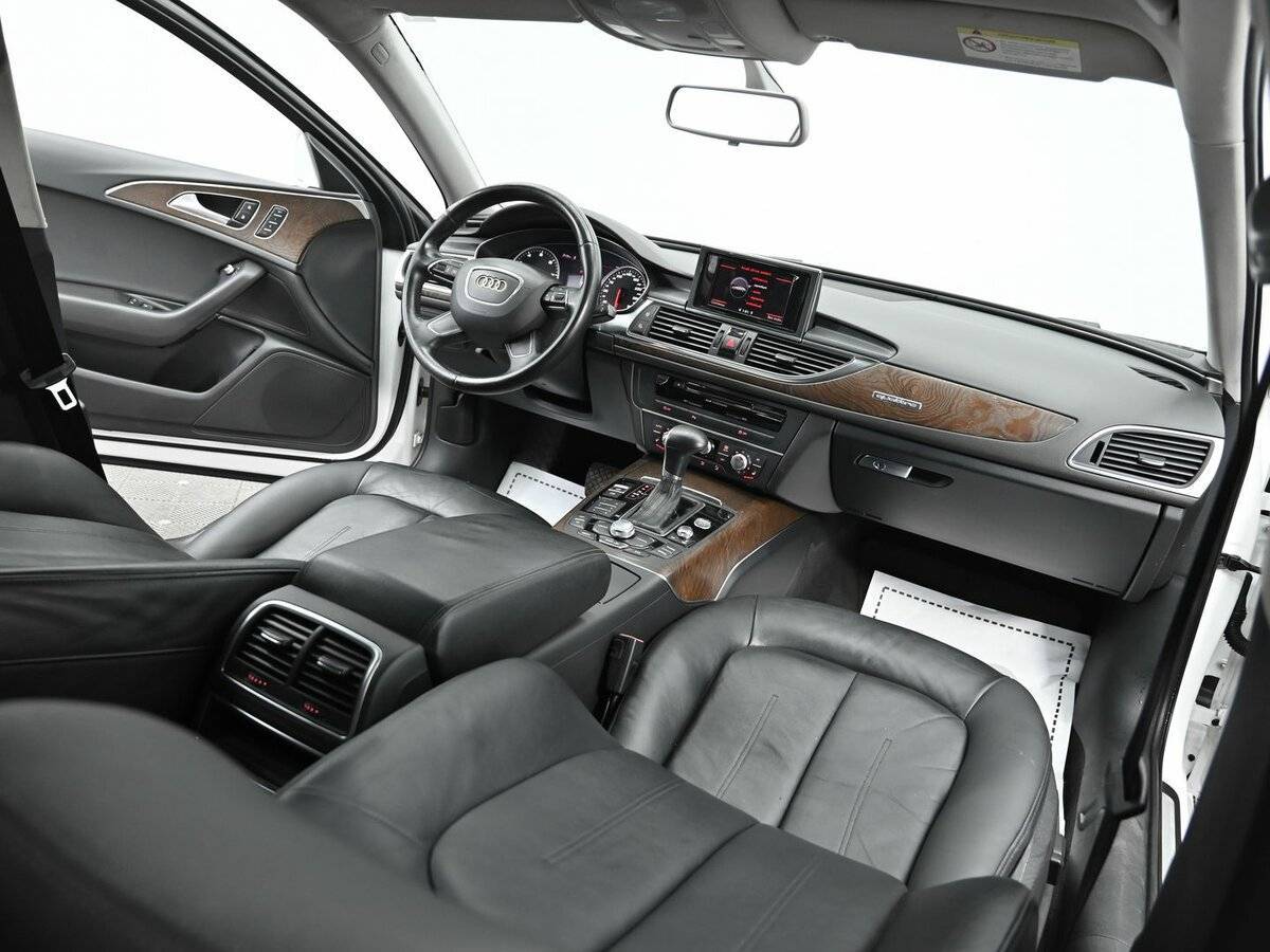 Audi A6 с пробегом — 2012 год. Фото: #13