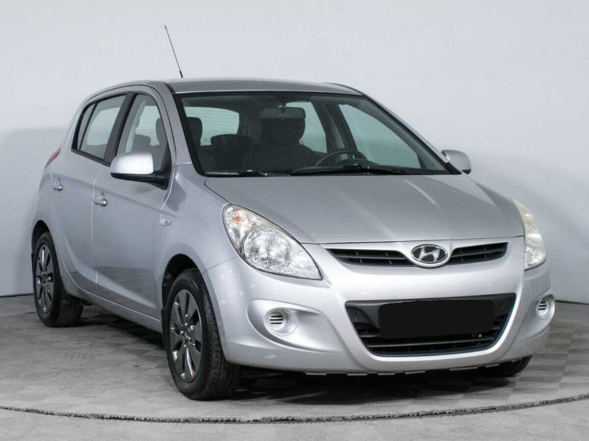 Hyundai i20 с пробегом — 2010 год. Фото: #2