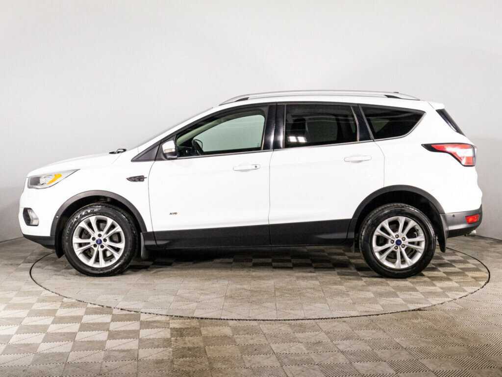 Ford Kuga с пробегом — 2017 год. Фото: #7