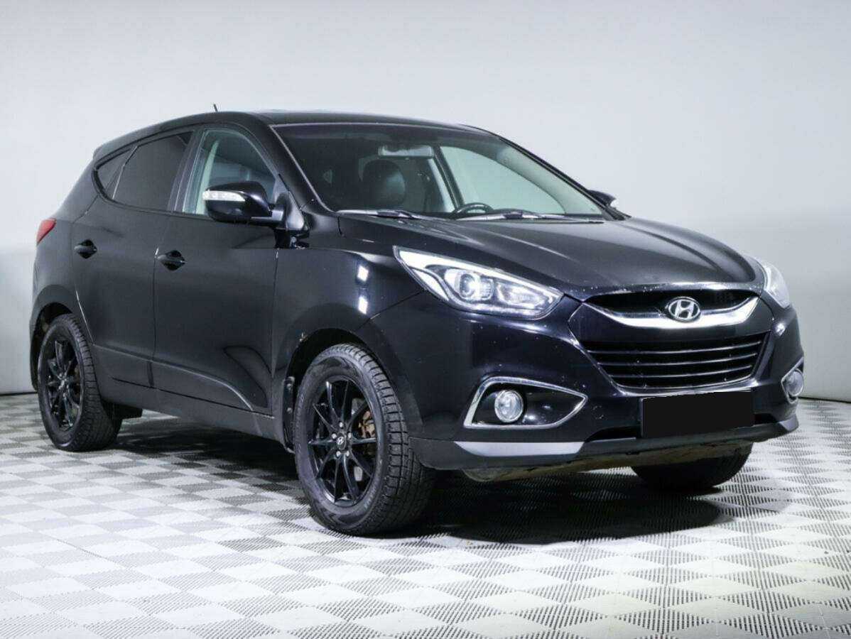 Hyundai ix35 с пробегом — 2014 год. Фото: #2