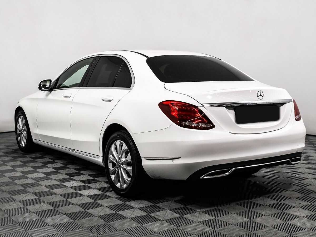 Mercedes-Benz C-Класс с пробегом — 2014 год. Фото: #6