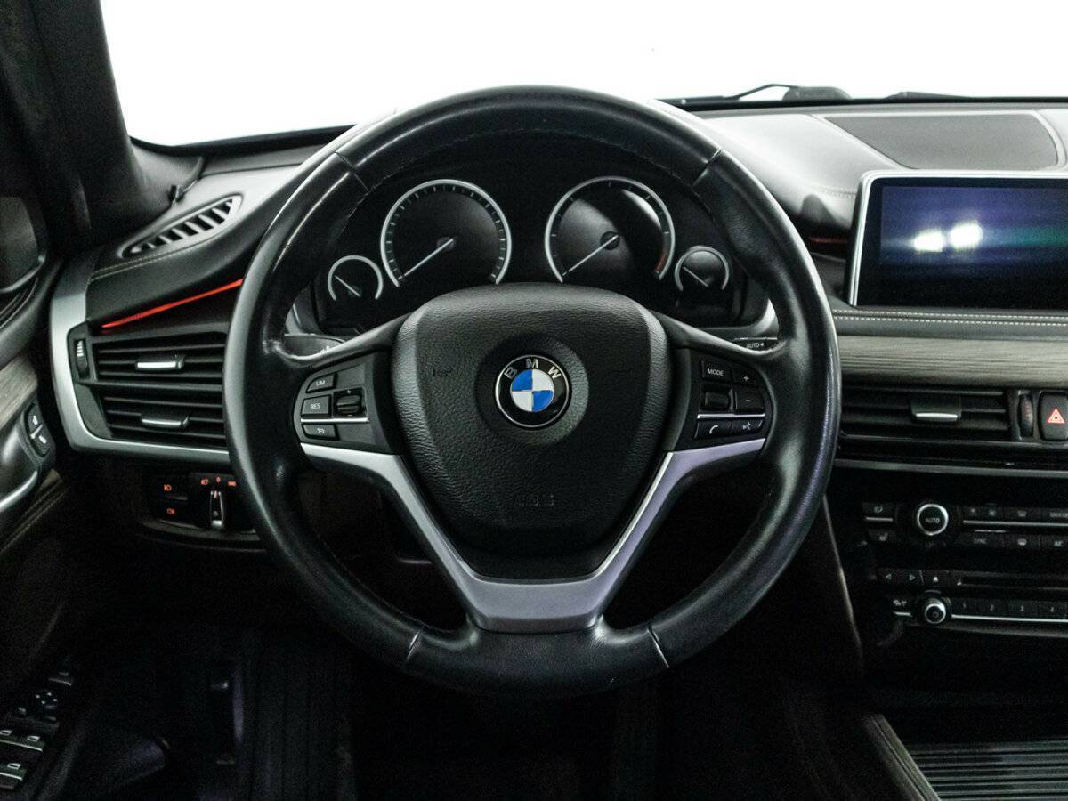 BMW X5 с пробегом — 2015 год. Фото: #26