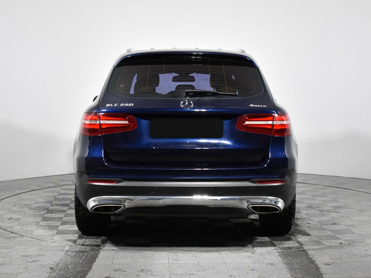 Mercedes-Benz GLC с пробегом — 2016 год. Фото: #5