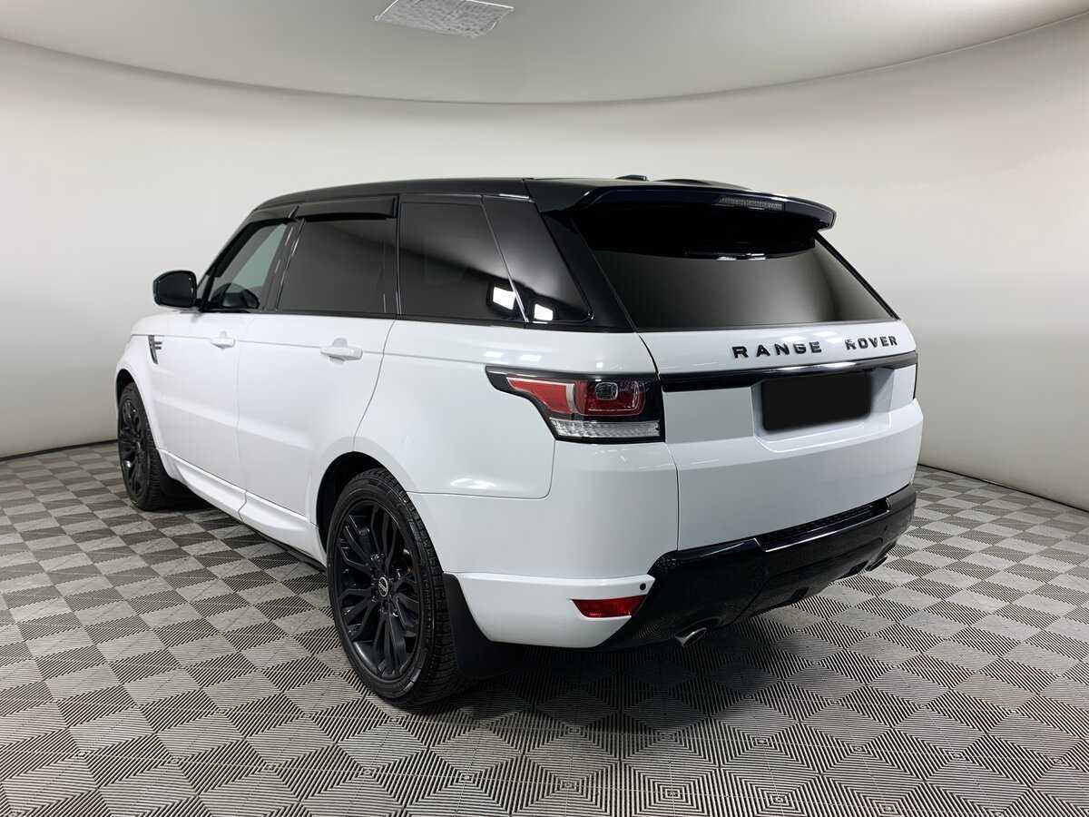 Land Rover Range Rover Sport с пробегом — 2013 год. Фото: #6
